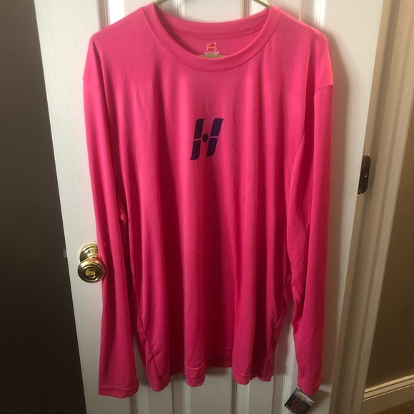 Hanes Long Sleeve Shirt - Picture 1 of 6